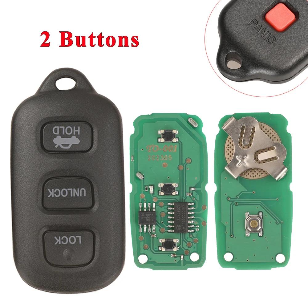 

Jingyuqin GQ43VT14T Дистанционный Ключ 314