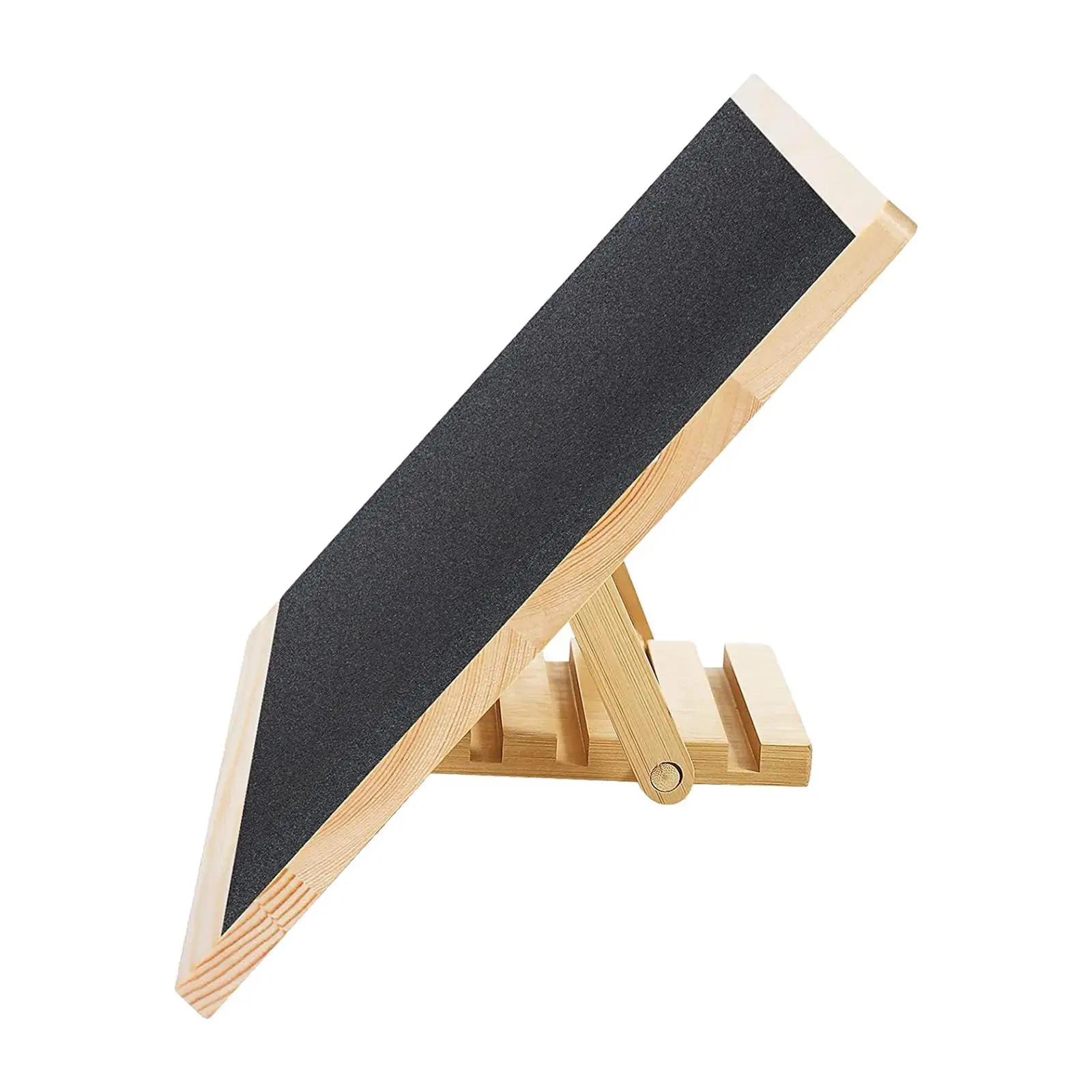 

Wooden Dog Scratch Pad for Nails Exercise to Dog Nail Clippers