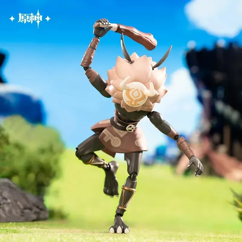 Фото В наличии: APEX-TOYS ARCTECH Genshin Impact Хиличурл, фигурка в масштабе 1/8, игровая модель, игрушка, подарок, коллекционный предмет для хобби. №2