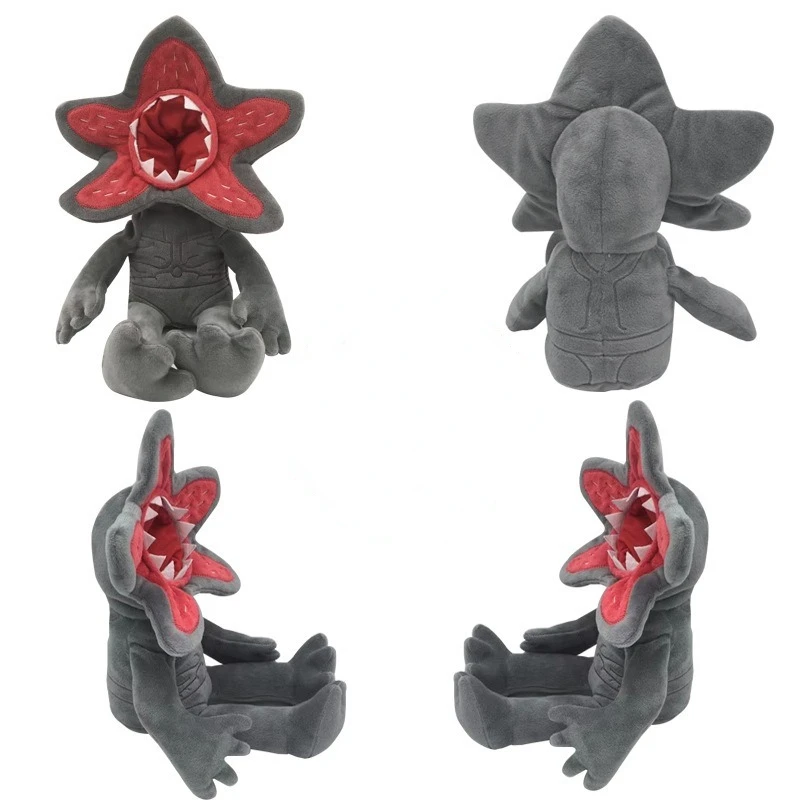 

Novel Horror Toys Doll Stranger Things Strange Story Peripheral Demogorgon Plush Trend Plush Toys Children's Toys Birthday Gifts