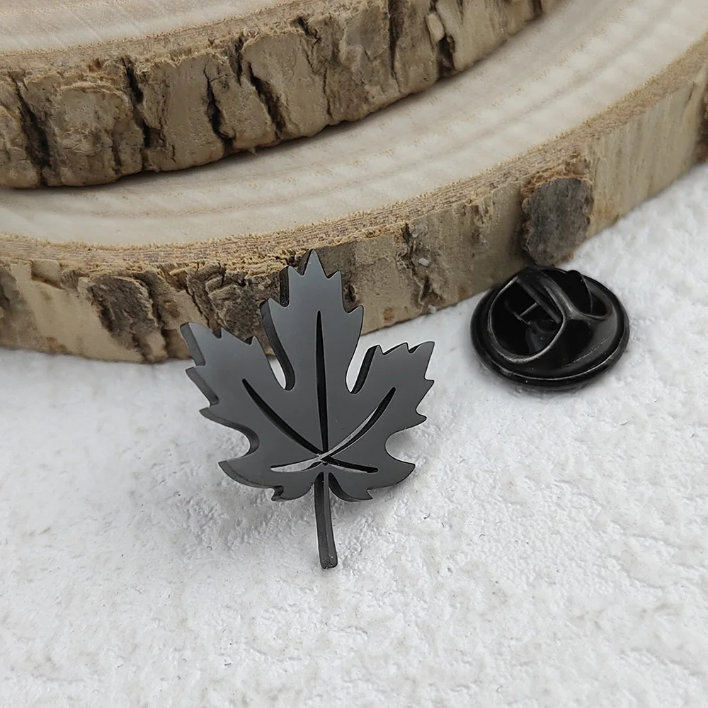 Золотая позолоченная брошь из нержавеющей стали