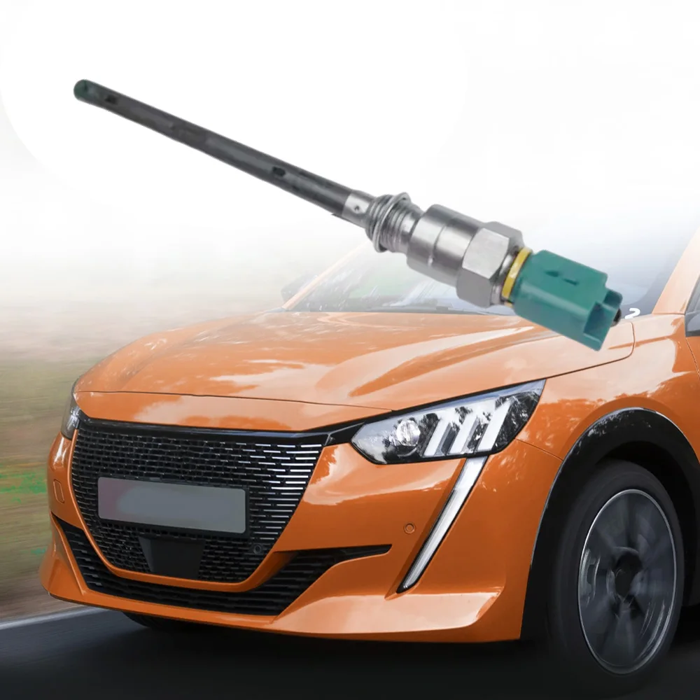 Фото Датчик уровня моторного масла 3-контактный для Peugeot 208, 3008, 5008, 508, Citroën Grand C4 Picasso II 9806246080, 411500070 №1