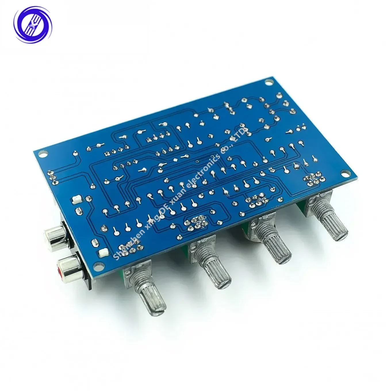 XH-M164 NE5532 Стерео предусилитель Тональная плата аудио 4-канальный модуль усилителя