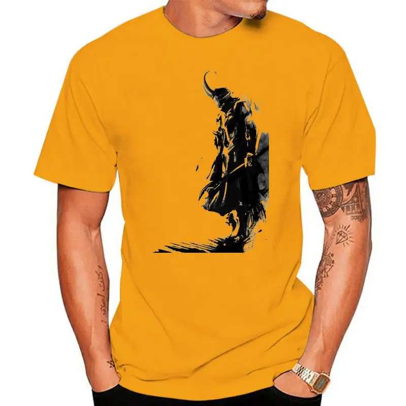 

Футболка Loki Shadow White Мужская с коротким рукавом и круглым вырезом