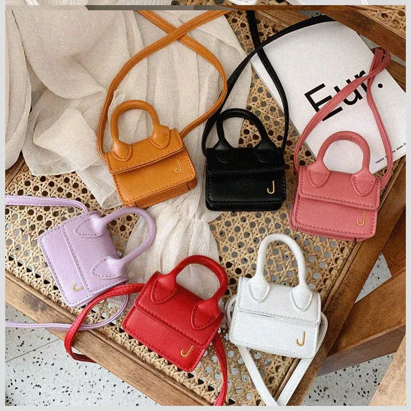 

Cute Little Girl Small Coin Pouch Kids Purses Mini Crossbody Bag 2022 new Purse Handbags Little Girl Hand Bags Coin Pouch Purse