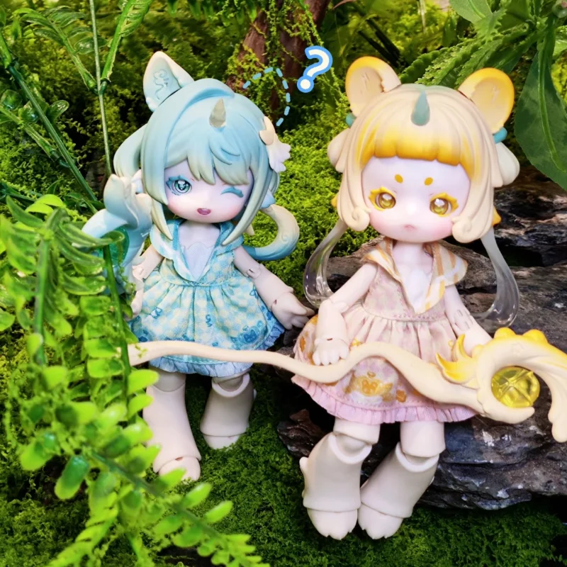 Penny'S Box Antu Cute Beast Magic Series слепая коробка 1/6 Bjd игрушки фигурка сюрприз Mystery Mdoel