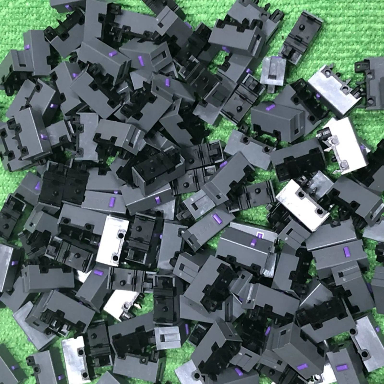 

2 шт./комплект, сняты с существующей мыши для оптической мыши Razer Micro-switch V2 7m кликов