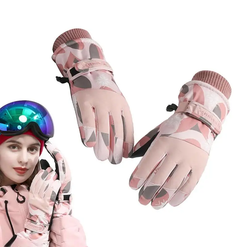 Snowmobile Cycling Skiing Gloves