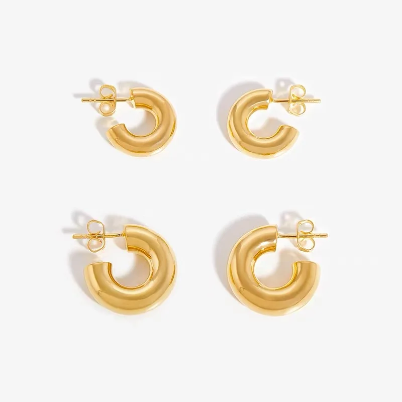 

Luxury Fashion French MIss Earrings Stud For Women 2022 Simple Hypoallergenic Earrings Jewelry Arc de Triomphe Birthday Gift