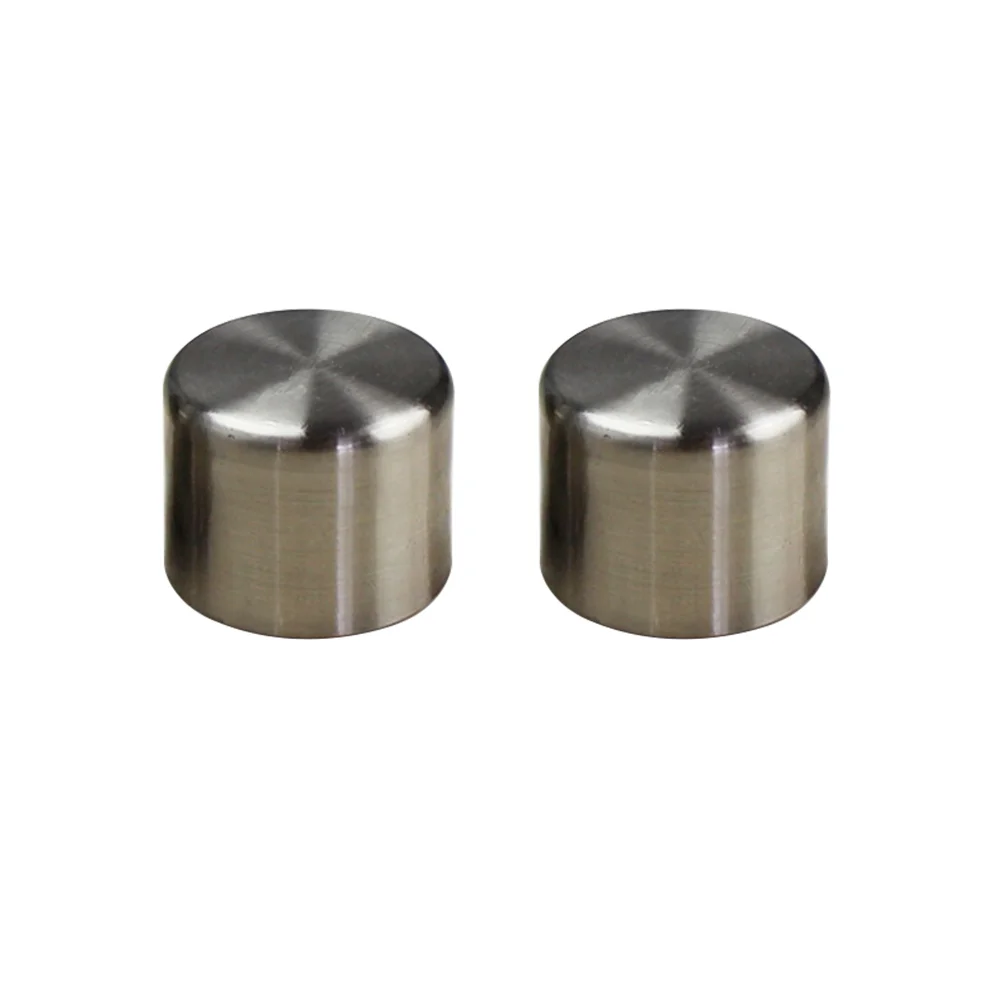 

2 PCS 28mm Curtain Rods for Windows 48 to 84 Curtain Rod Decorative Double Curtain Rods Blackout Curtain Rod