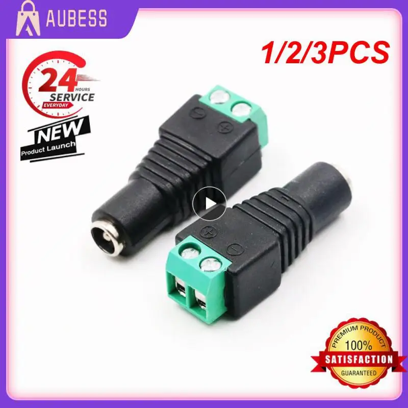 

1/2/3 шт. bnc разъем постоянного тока BNC Штекерный разъем Коаксиальный CAT5 видео балун адаптер штекер для светодиодных лент освещения камеры видеонаблюдения
