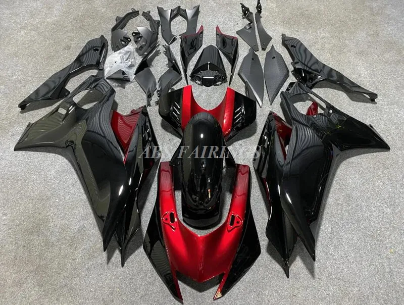 

New ABS Fairings Kit Fit For YAMAHA YZF- R6 2017 2018 2019 2020 2021 2022 2023 17 18 19 20 21 22 23 Bodywork Set Red Black