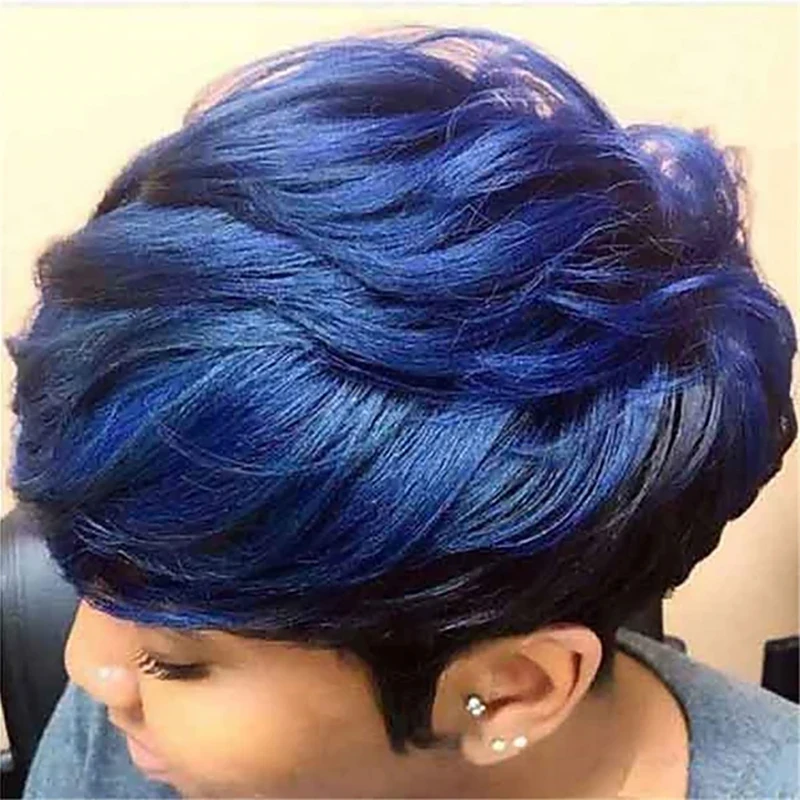 HAIRJOY синтетические волосы для женщин короткий вьющийся афроамериканский парик |