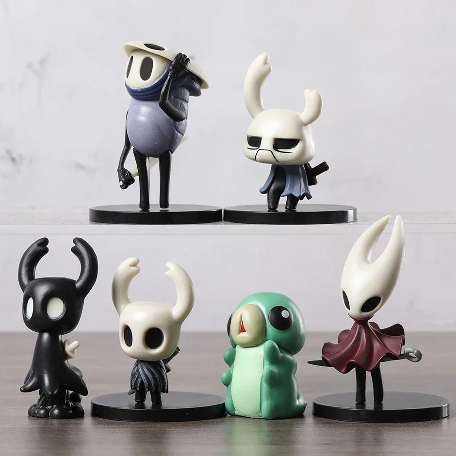 Набор полых рыцарей рыцарь Hornet необрель Зут фигурка гусеницы ПВХ игрушки