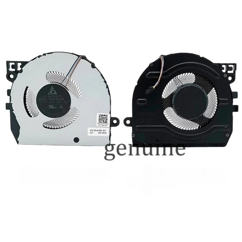 Новинка оригинальный охлаждающий вентилятор для ноутбука DELL Latitude 13 5320 CJCNP