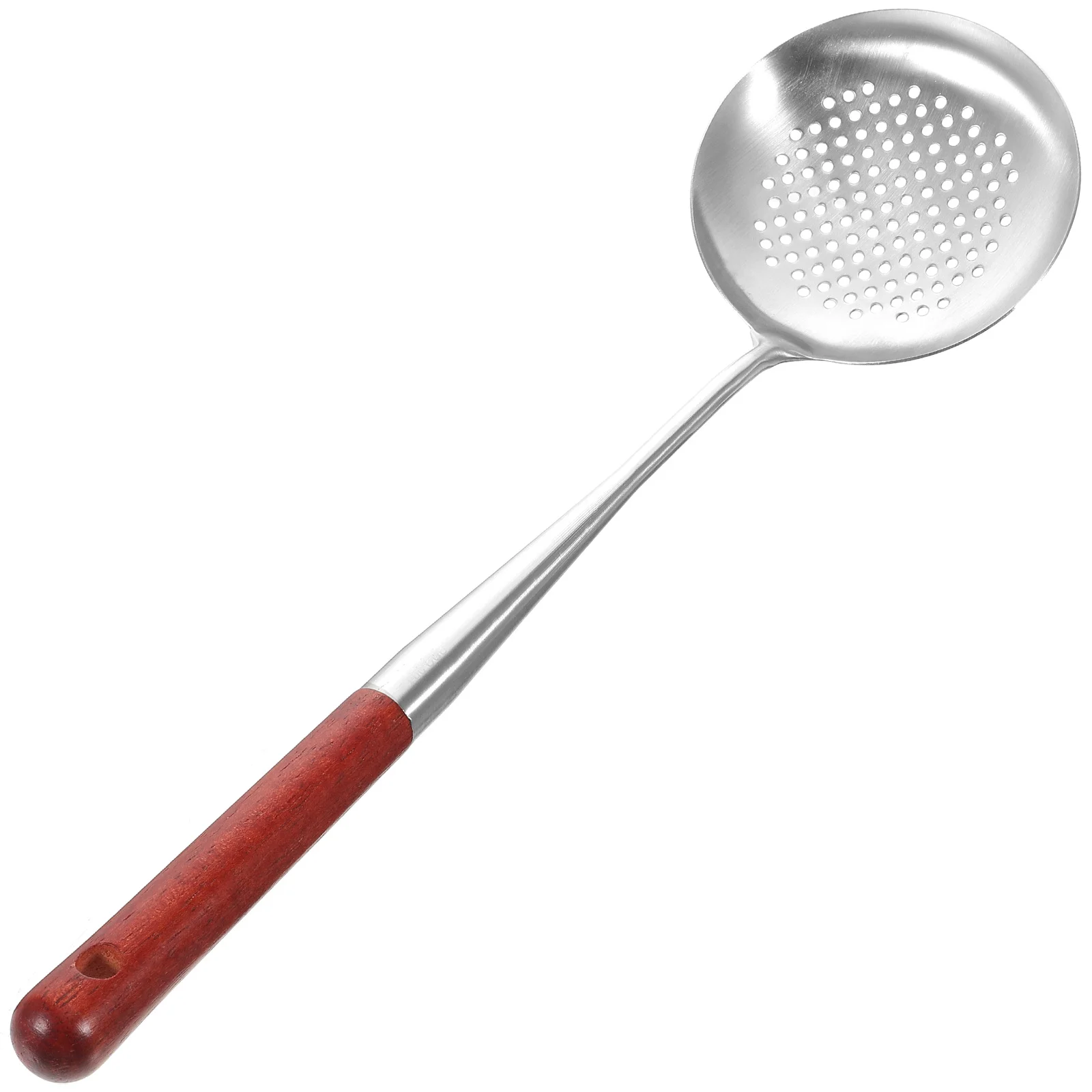 

Colander Durable Colander Wooden Handle Colander Decorative Rice Colander