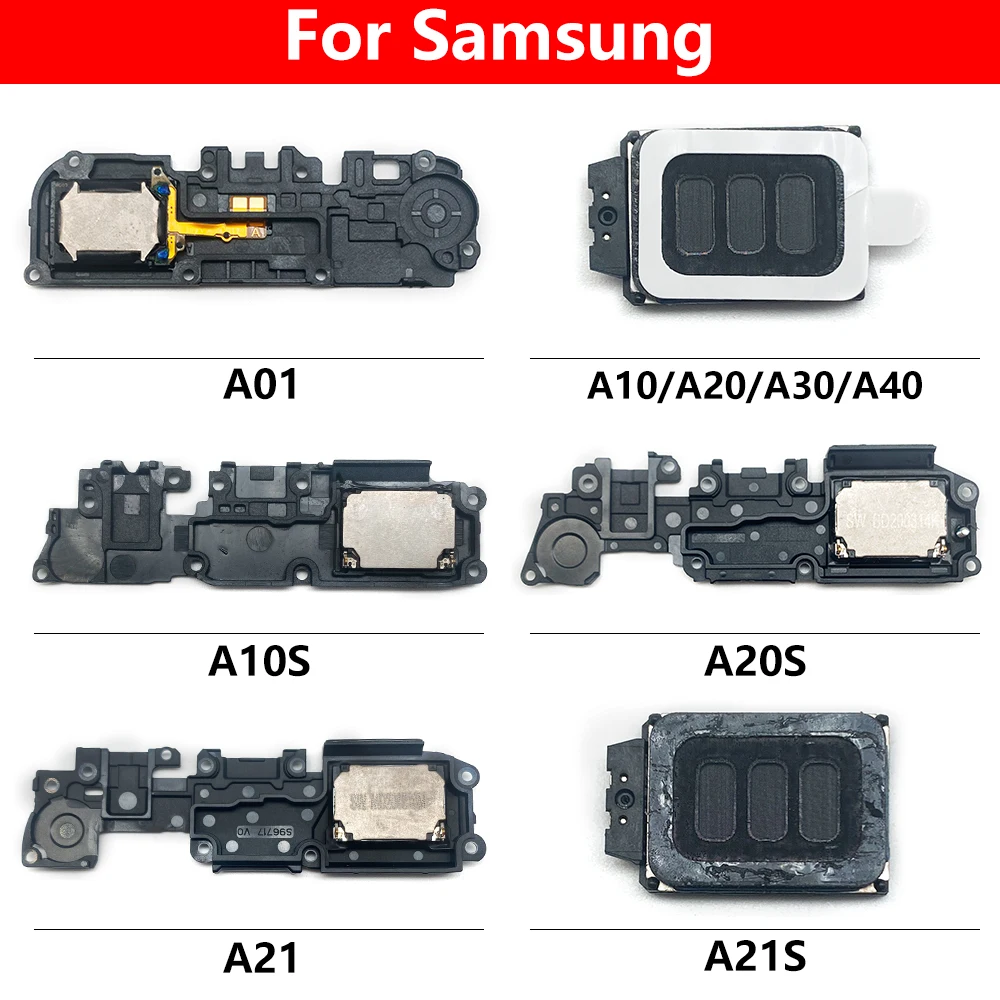 

LoudSpeaker Flex Cable For Samsung A10S A20S A01 A21 A20 A30 A40 A21S A50S A60 A70 A80 A90 5G Sound Ringer Buzzer Inner Ringtone