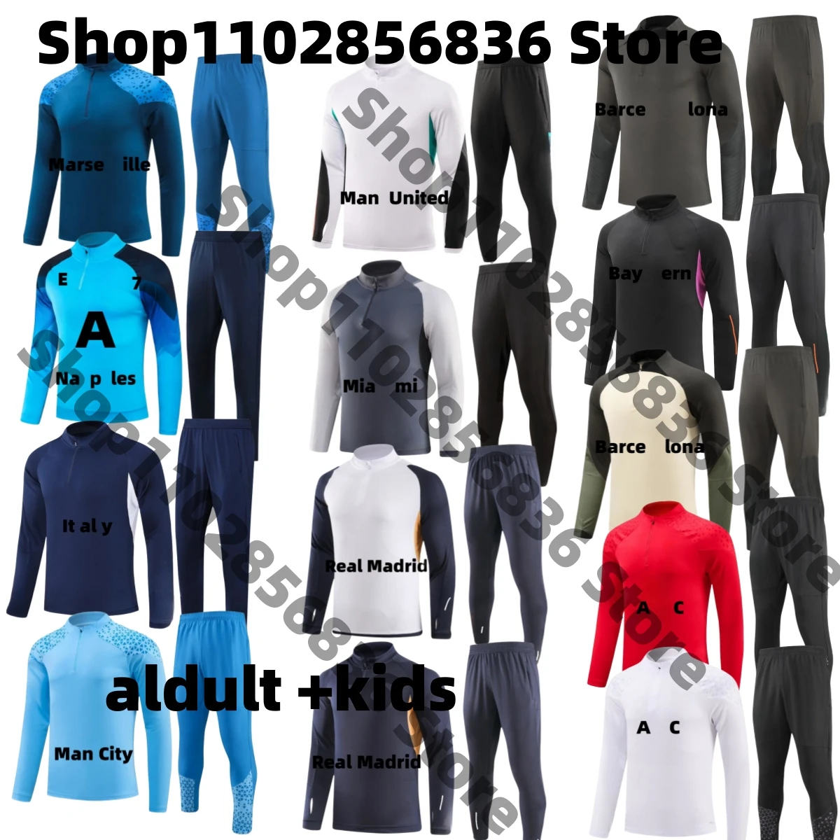 2023 футбольная тренировочная одежда