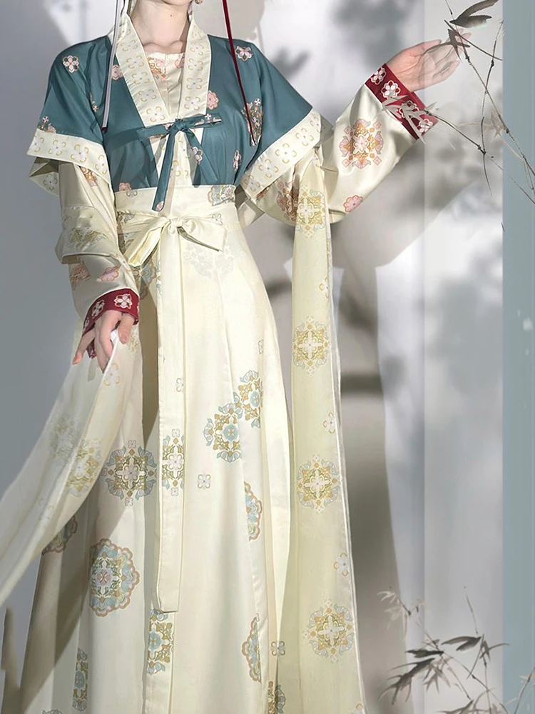 Китайское платье ханьфу Женский карнавальный костюм для косплея на Хэллоуин