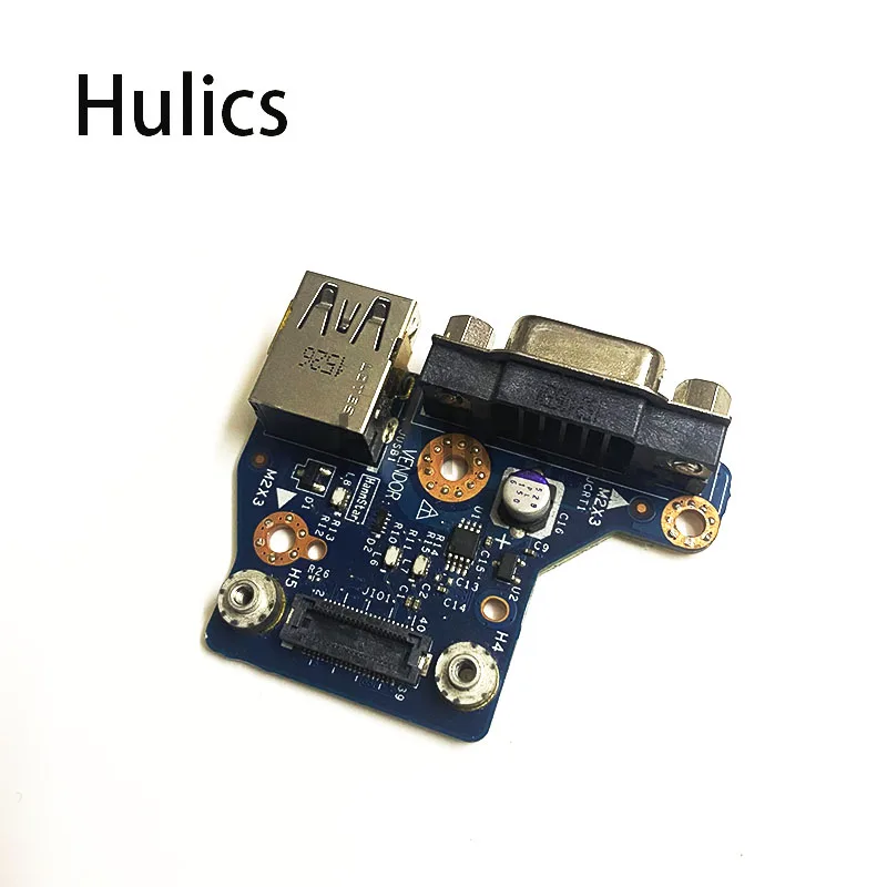 

Hulics Used For DELL E6440 VGA USB Port Board VAL90 LS-9938P CN-028X5F