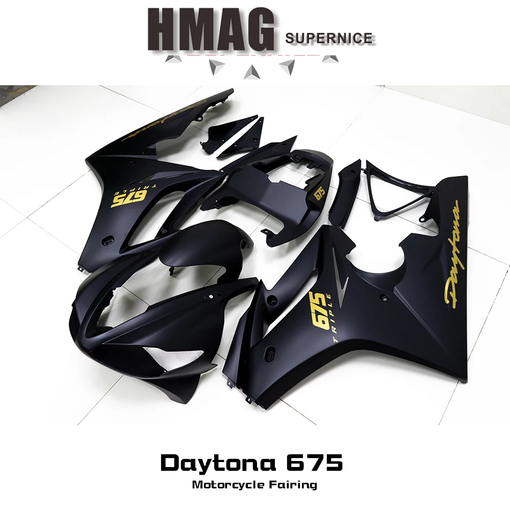 For Triumph Daytona 675 06 07 08 09 10 11 12 Injection mold Fairing New ABS Injection Mold Motorcycle Whole Fairings