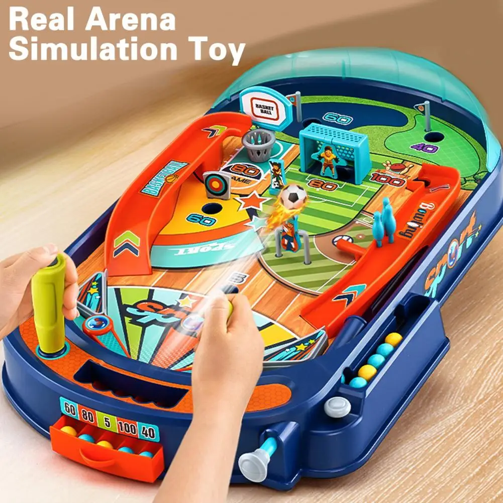 S Kids Marble Machine Match Table Games Montessori Toys Family Parent-child Interactive Toys