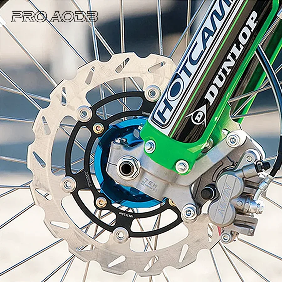 320 мм 270 передние тормозные диски и 240 задние для Kawasaki KX125 KX250 2006 2007 2008 KX250F KX450F KLX450R