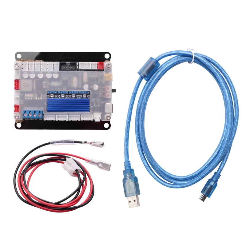 

HOT GRBL 1.1 USB Port CNC Engraving Machine Control Board, 3 Axis Integrated Drive Control, Engraving Machine Parts