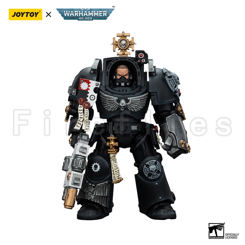 1/18 экшн-фигурка JOYTOY 40K железные руки капитан в Терминаторе Броня Аниме