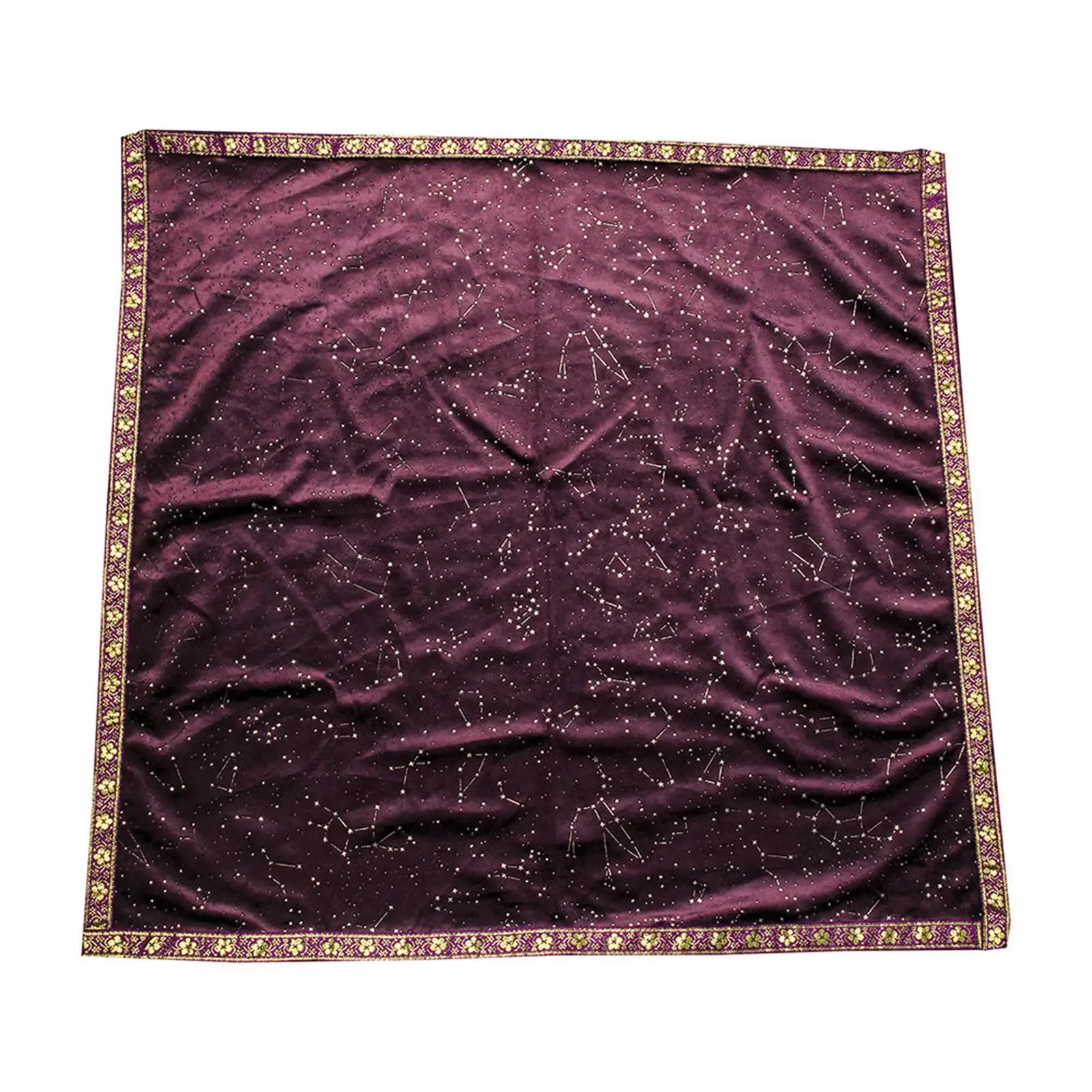 

Velvet Altar Tarot Card Cloth Spread Top Cloth Spiritual and Pouch Tarot Cards Table Mat for Oracle Card Witchcraft Supplies