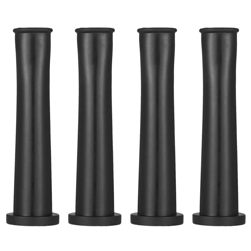 

4X Black Rubber Boots Protective Film For Electric Drill Cable