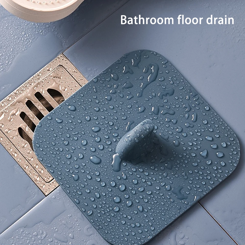 1/2/3 шт. дезодорирующая резиновая прокладка для ванной комнаты