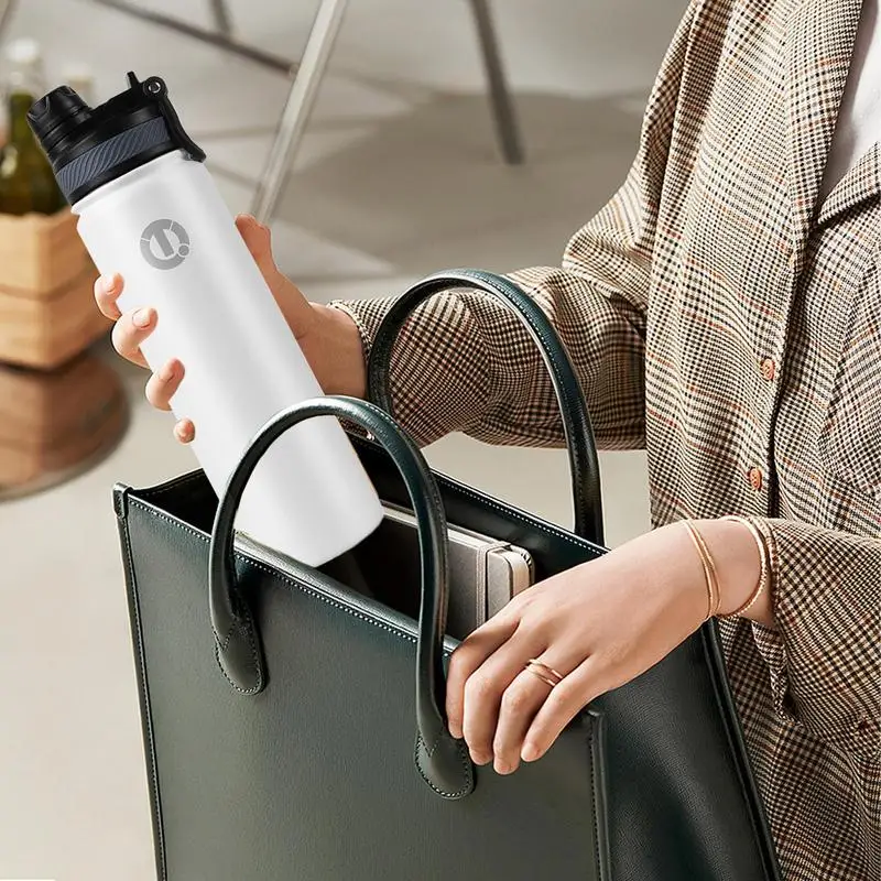 Новая велосипедная бутылка для воды из нержавеющей стали 304 650 мл холодный термос