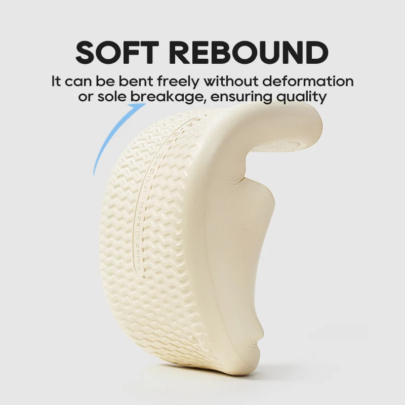 UTUNE мужские летние легкие мягкие тапочки из ЭВА нескользящие сандалии для ванной