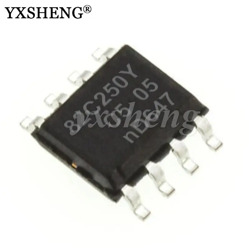 5 шт., PCA82C251T, PCA82C251, 82C251Y, A82C251Y, A82C251, SOP-8, PCA82C250T, 82C250, A82C250, 82C250, новый и оригинальный набор микросхем SMD
