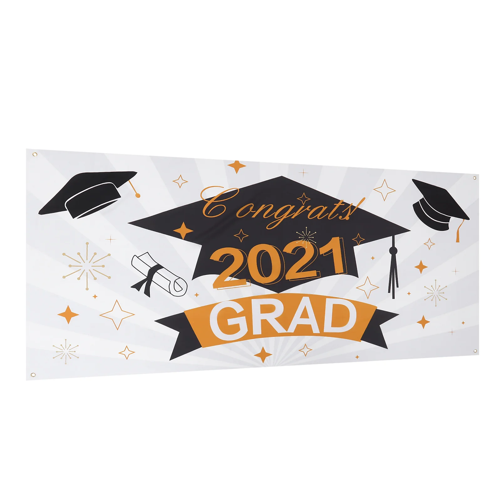 

1 Set Graduation Banner Party Hanging Ornament Background Banner Party Decor