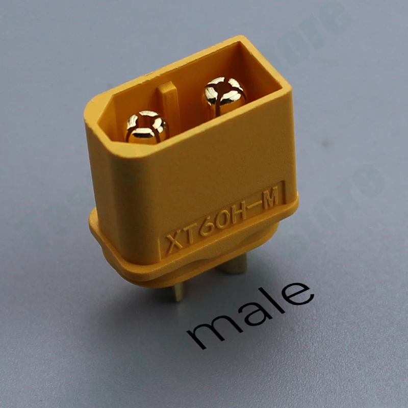 1 шт. XT60H Высокоточный разъем штекер и гнездо авиационной модели с позолоченным