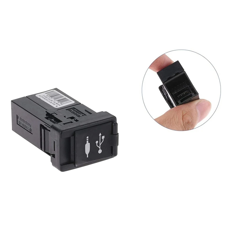 86190-0R010 AUX USB-порт-адаптер для Toyota Camry Corolla Tacoma Sienna Rav4 Avalon Highlander Gas&ampHybrid