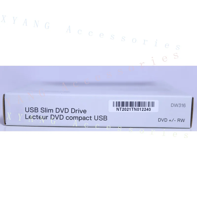 Новый внешний оптический привод USB PP+ для Dell DW316 8K50C (DVDCD), OEM (art.: 3920dca715801) - 3920dca715801