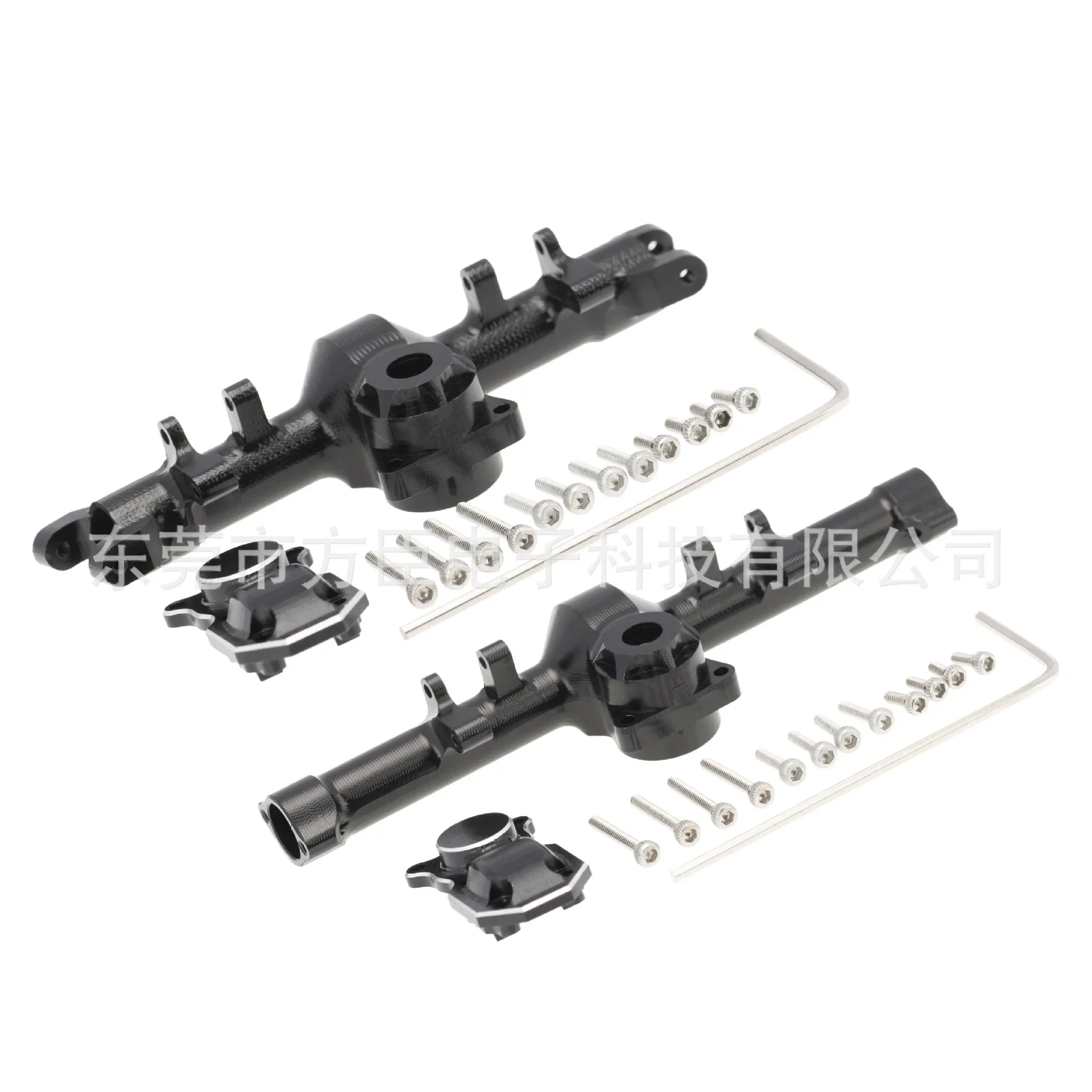 Brass Extension Apater Unilateral CVD drive shaft Frame roll cage Front and rear axles For 1/24 RC Car Axial SCX24 90081
