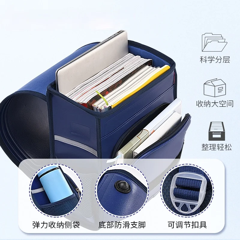 Japanese Children School bags for Girls boys Waterproof Orthopedic primay school Backpacks kids pu schoolbag mochila infantil