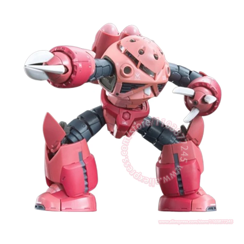 BANDAI RG 1/144 MSM-07S ZGOK GUNDAM детская игрушка периферийная модель модные фигурки ручной