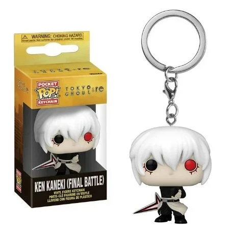 Funko Карманный Брелок Токийский Гуль: re Кен канеки (последнее сражение) Поп