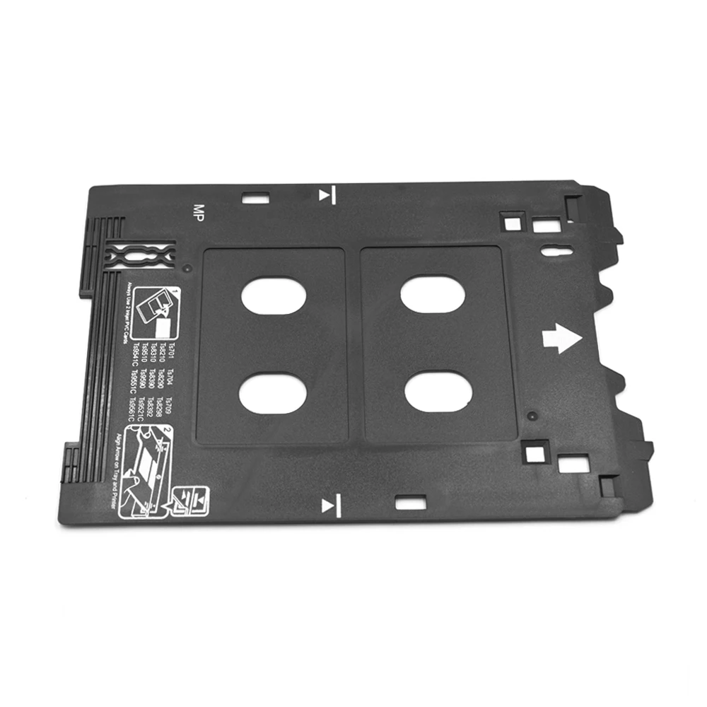 Фото Струйный лоток для идентификационных карт из ПВХ для принтеров Canon Pixma TS8220 TS8320 TS8230 TS8330 TS8240 TS8340 TS8250 TS8350 TS8260 TS8360 №1