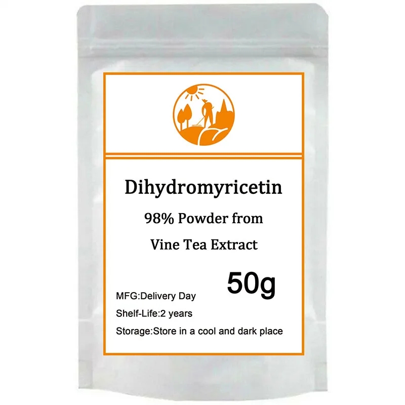 

Dihydromyricetin 98% from Vine body vine extract festival top grape powder chunky glitter bulk Lowering blood fat hovenia dulcis