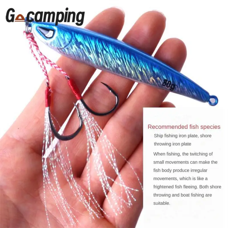 

3d Laser Diseased Fish Eye Lead Hook Laser Coating Surface Clear And Realistic Fishing Gear Bait And Bait Low Key Reflection