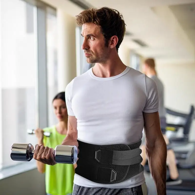 Корсет для тренировки талии мужчин и женщин ремень триммера живота спортивный