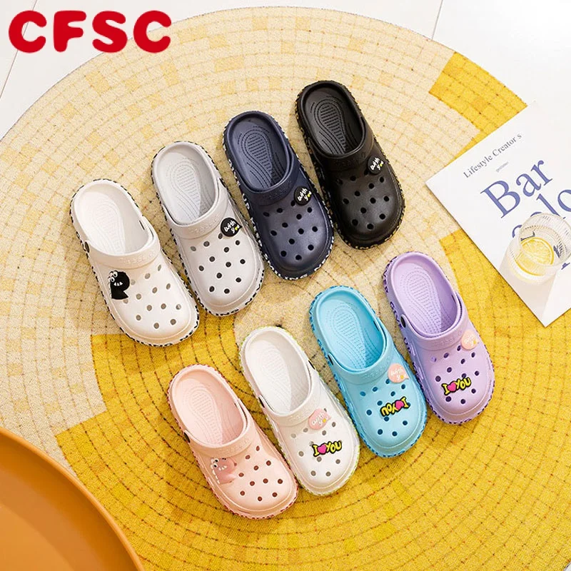 

2022 Best Selling Non Slip Comfortable Lightweight Outdoor Slippers Pink Cute Summer Shoes Women's Beach Sandals 2022