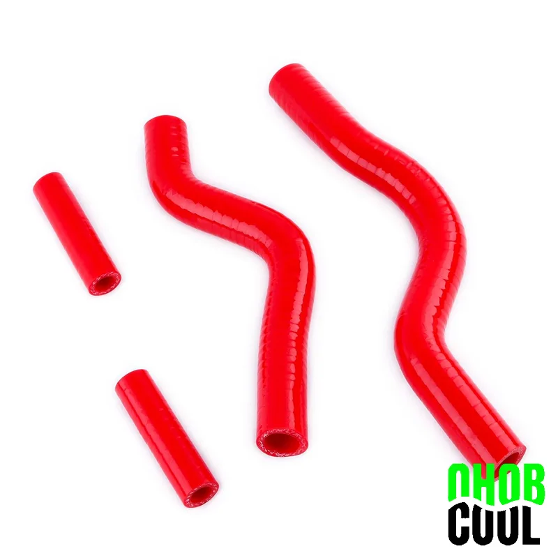 Для Suzuki RM250 RM 250 2001-2008 силиконовый комплект шлангов охлаждающей жидкости