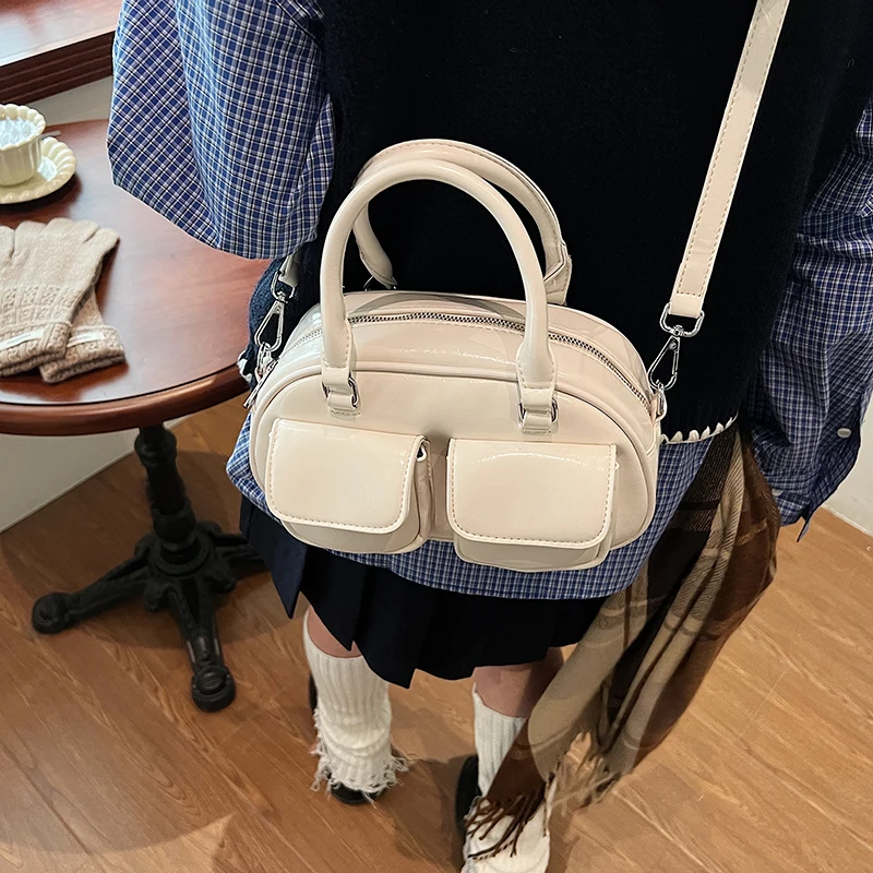 Сумка на плечо кошелек для женщин регулируемый ремень Boston из искусственной кожи